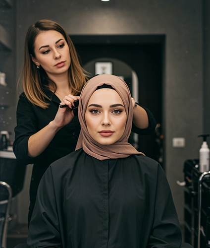 size ozel tesettur alani